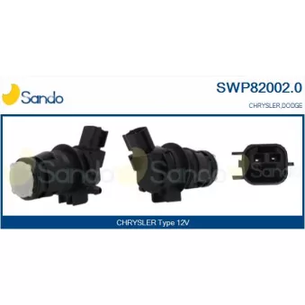 Pompe d'eau de nettoyage, nettoyage des vitres SANDO SWP82002.0
