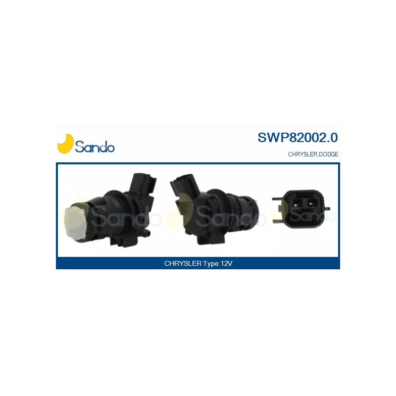 Pompe d'eau de nettoyage, nettoyage des vitres SANDO SWP82002.0