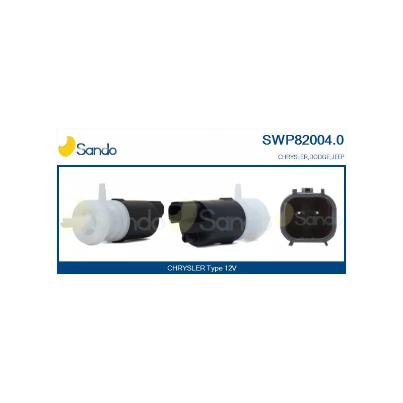 Pompe d'eau de nettoyage, nettoyage des vitres SANDO SWP82004.0