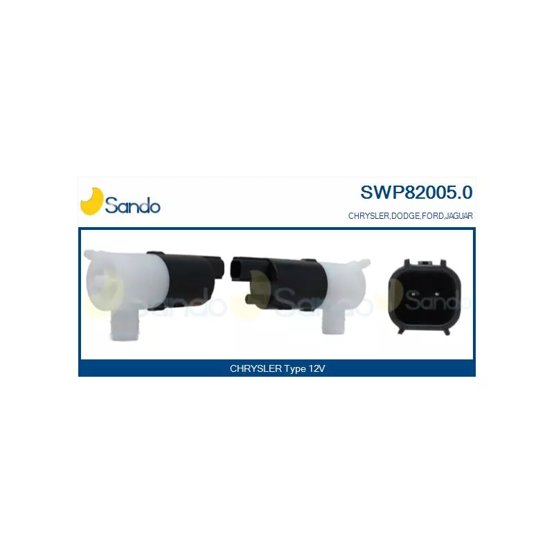 Pompe d'eau de nettoyage, nettoyage des vitres SANDO SWP82005.0