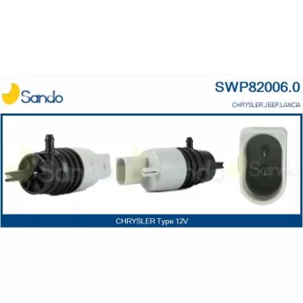 Pompe d'eau de nettoyage, nettoyage des vitres SANDO SWP82006.0