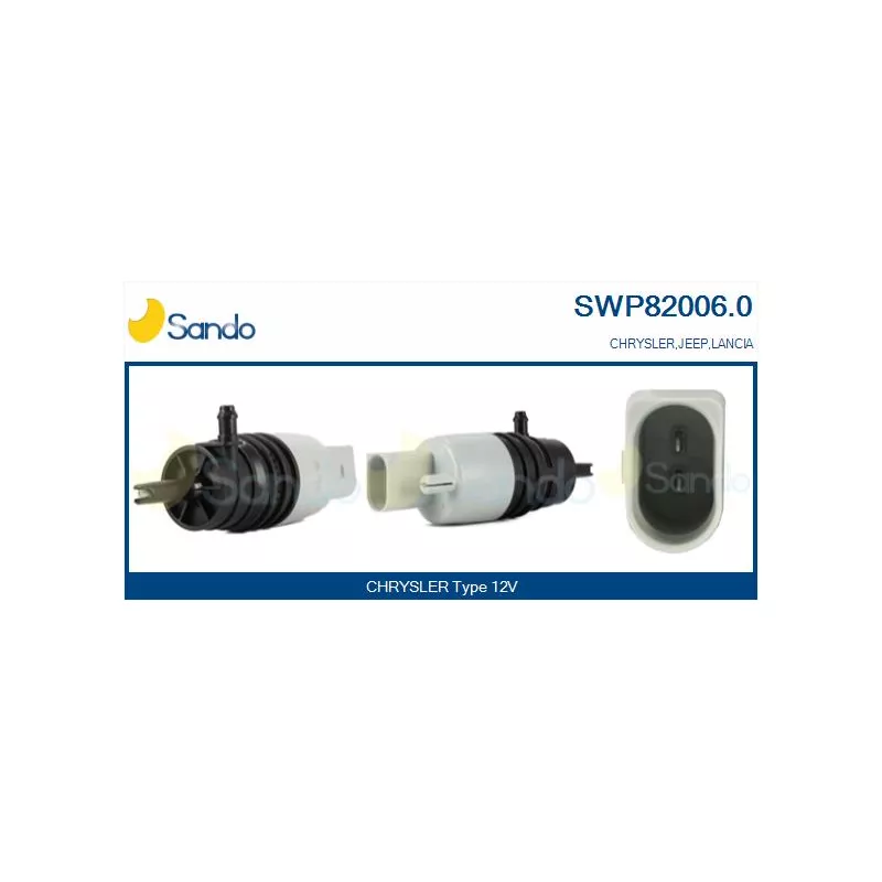 Pompe d'eau de nettoyage, nettoyage des vitres SANDO SWP82006.0