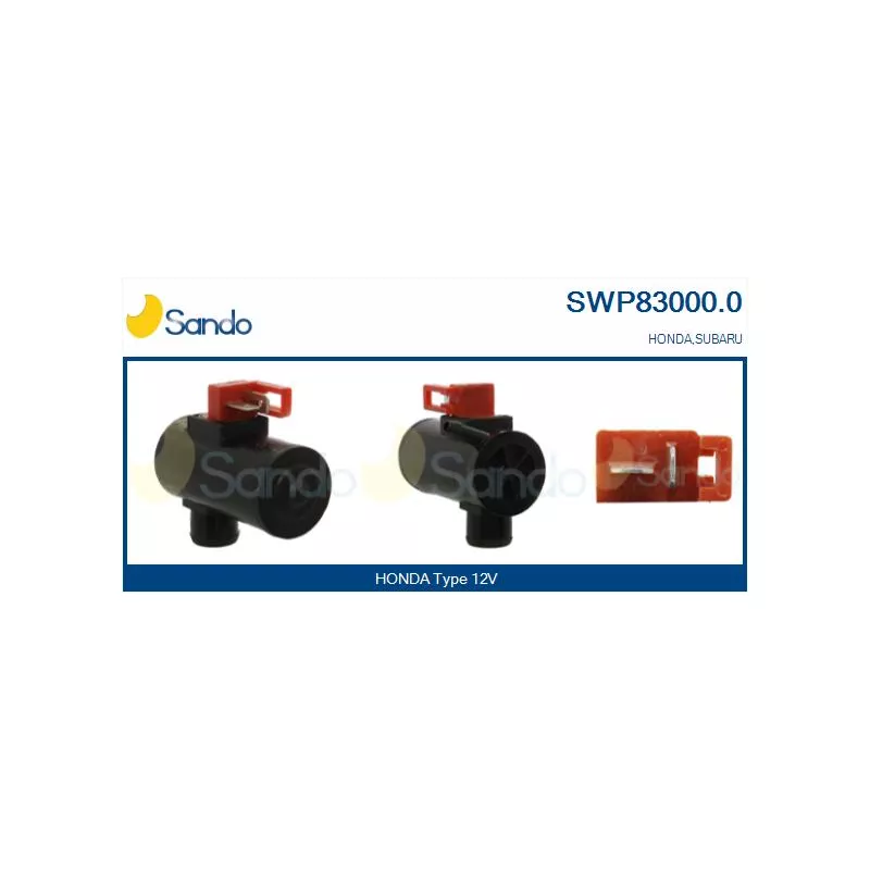 Pompe d'eau de nettoyage, nettoyage des vitres SANDO SWP83000.0