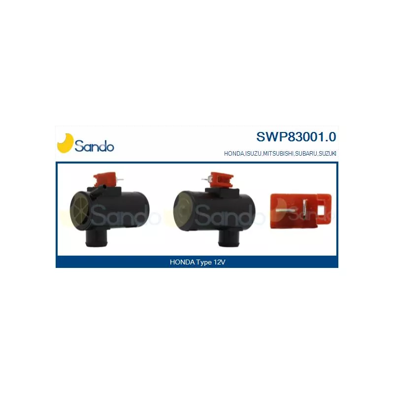 Pompe d'eau de nettoyage, nettoyage des vitres SANDO SWP83001.0