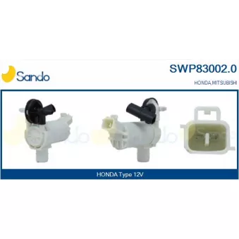 Pompe d'eau de nettoyage, nettoyage des vitres SANDO SWP83002.0