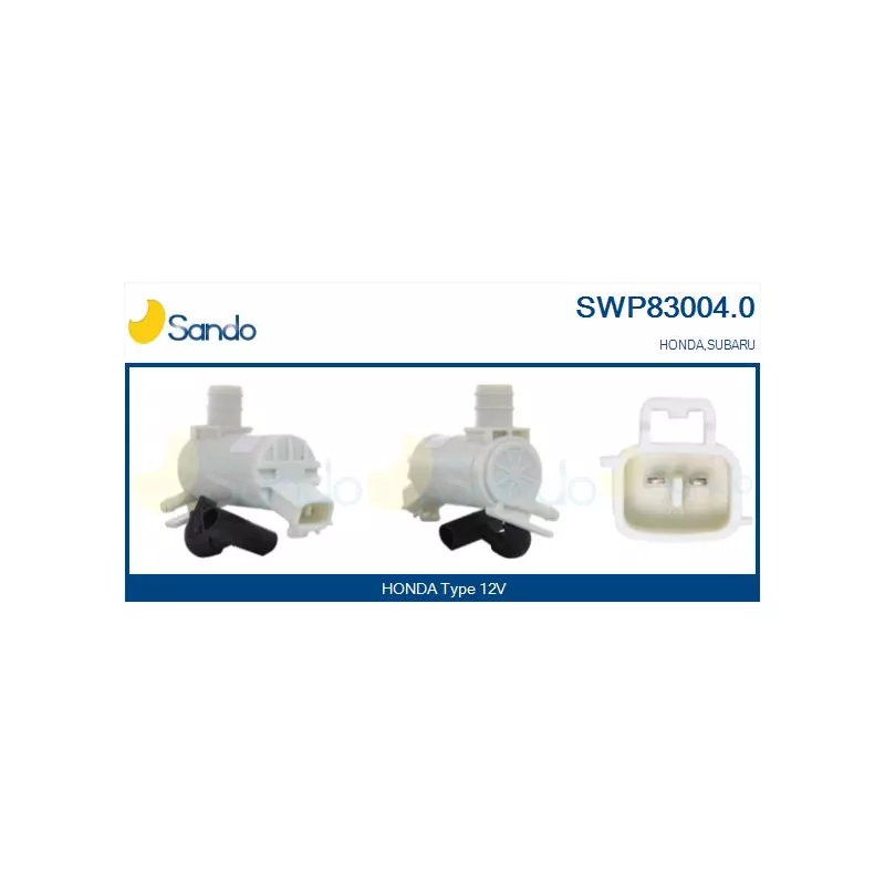 Pompe d'eau de nettoyage, nettoyage des vitres SANDO SWP83004.0