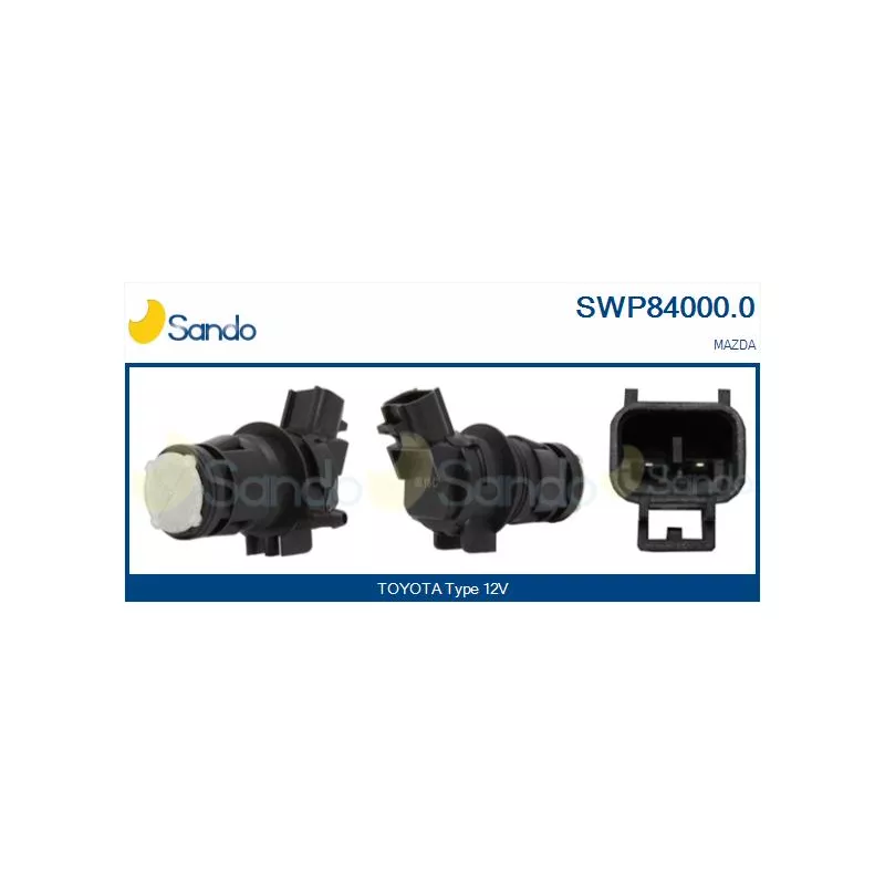 Pompe d'eau de nettoyage, nettoyage des vitres SANDO SWP84000.0