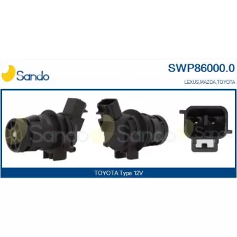 Pompe d'eau de nettoyage, nettoyage des vitres SANDO SWP86000.0