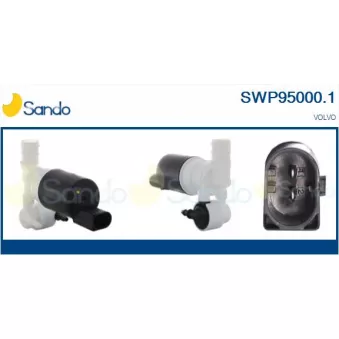 Pompe d'eau de nettoyage, nettoyage des vitres SANDO SWP95000.1