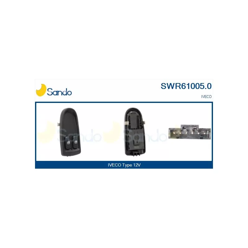 Interrupteur, lève-vitre SANDO SWR61005.0
