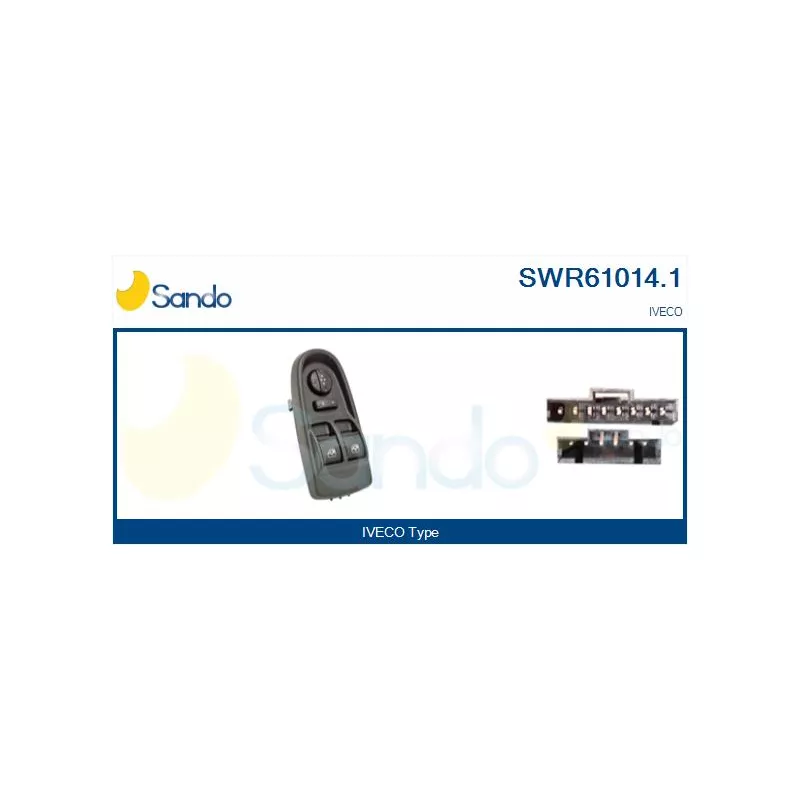 Interrupteur, lève-vitre SANDO SWR61014.1