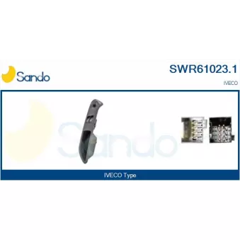 Interrupteur, lève-vitre SANDO SWR61023.1