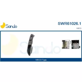 Interrupteur, lève-vitre SANDO SWR61026.1