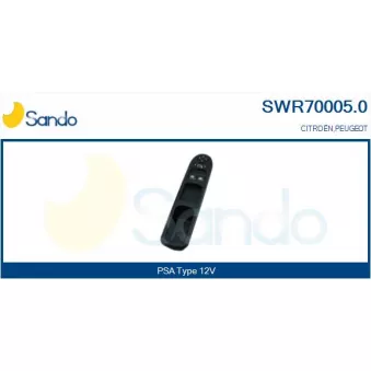 Interrupteur, lève-vitre SANDO SWR70005.0