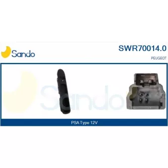 Interrupteur, lève-vitre SANDO SWR70014.0