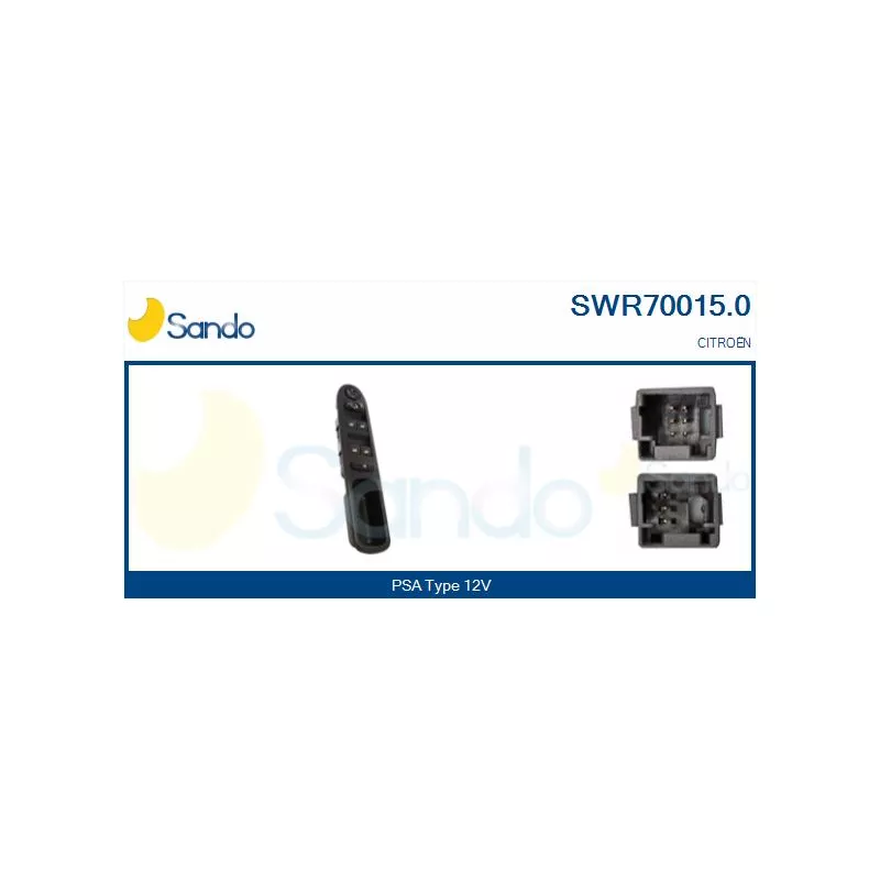 Interrupteur, lève-vitre SANDO SWR70015.0