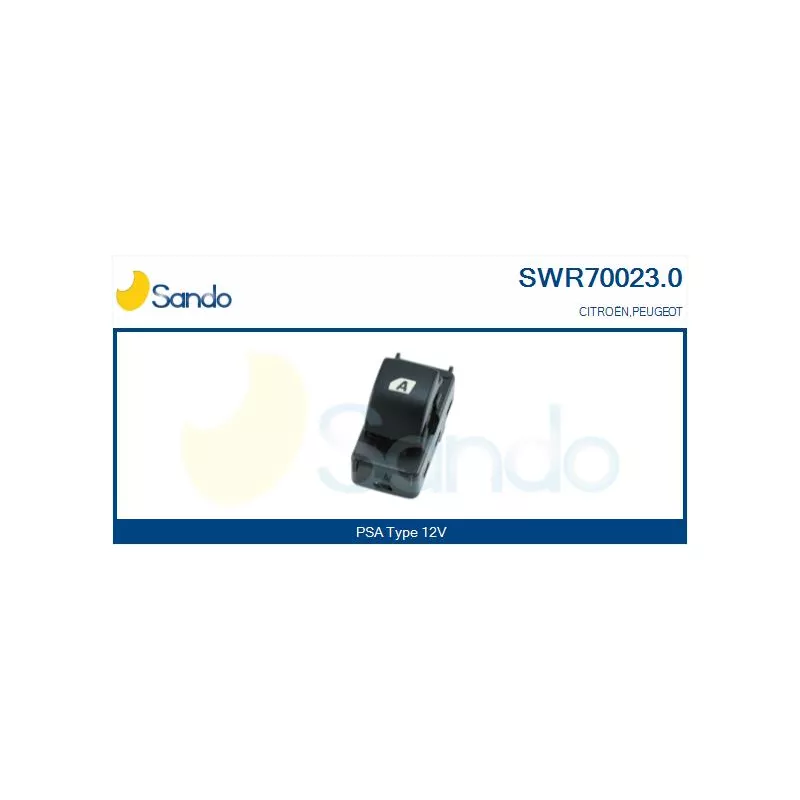 Interrupteur, lève-vitre SANDO SWR70023.0
