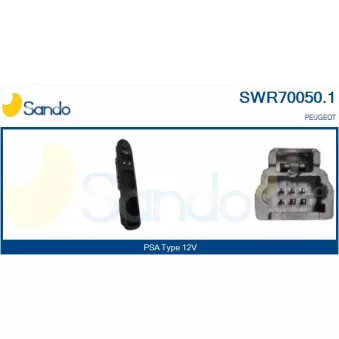 Interrupteur, lève-vitre SANDO SWR70050.1