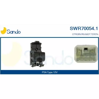 Interrupteur, lève-vitre SANDO SWR70054.1