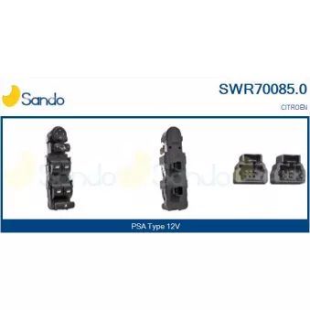 Interrupteur, lève-vitre SANDO SWR70085.0