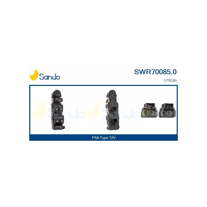 Interrupteur, lève-vitre SANDO SWR70085.0
