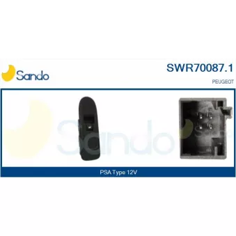 Interrupteur, lève-vitre SANDO SWR70087.1