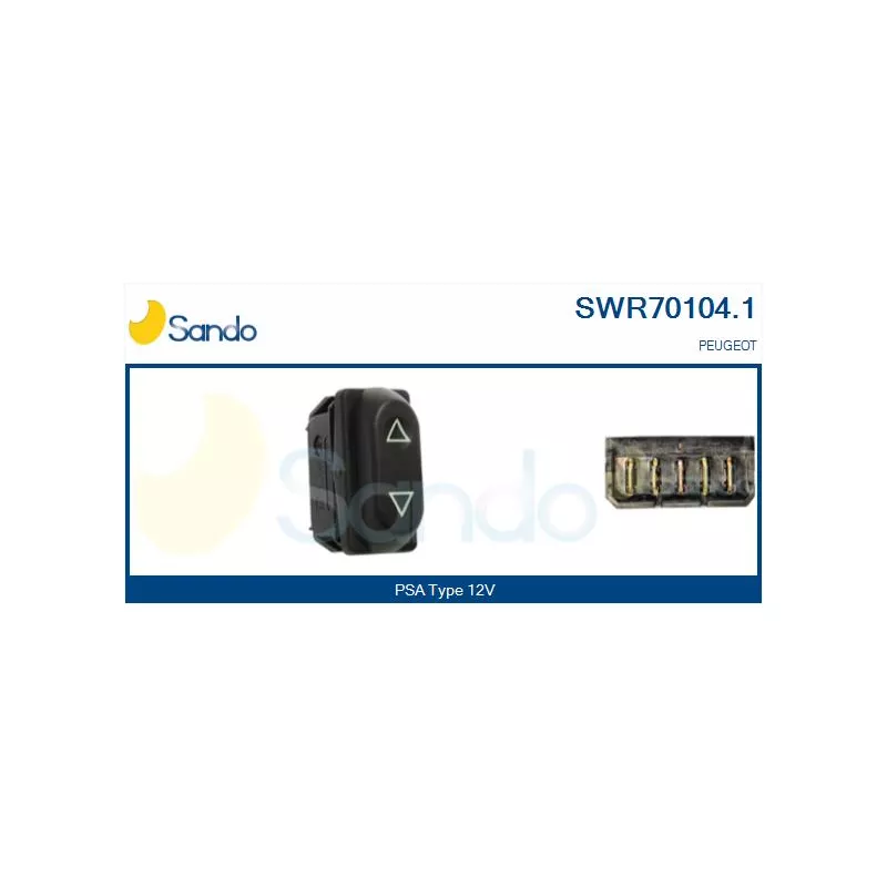 Interrupteur, lève-vitre SANDO SWR70104.1