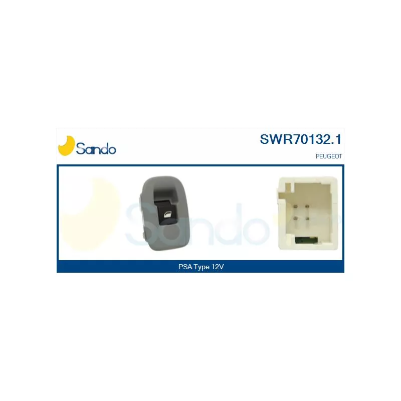 Interrupteur, lève-vitre SANDO SWR70132.1