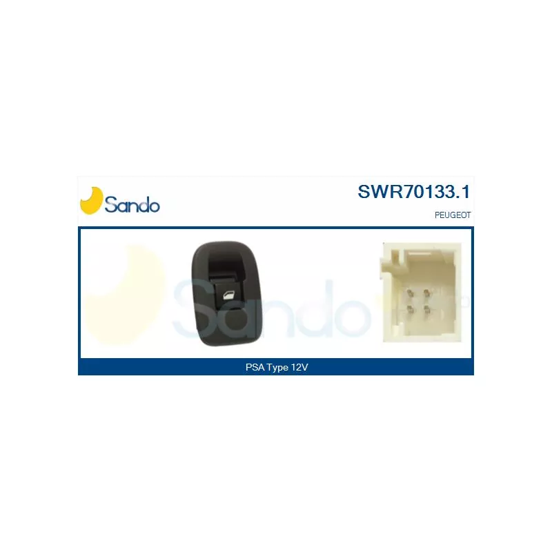 Interrupteur, lève-vitre SANDO SWR70133.1