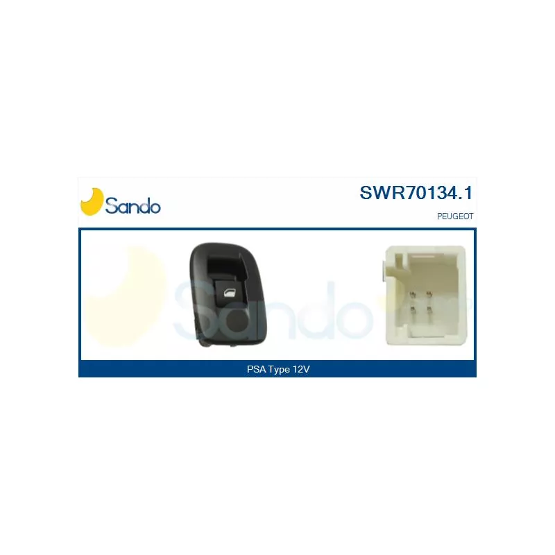 Interrupteur, lève-vitre SANDO SWR70134.1