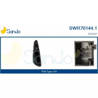 Interrupteur, lève-vitre SANDO SWR70144.1