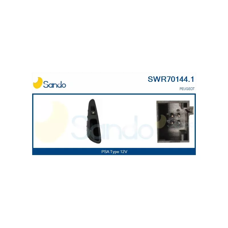 Interrupteur, lève-vitre SANDO SWR70144.1