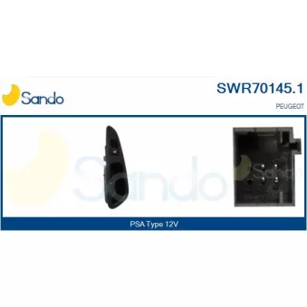 Interrupteur, lève-vitre SANDO SWR70145.1