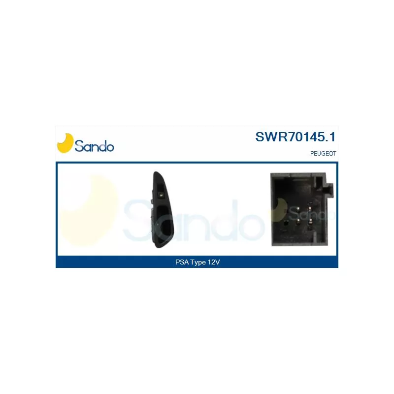 Interrupteur, lève-vitre SANDO SWR70145.1