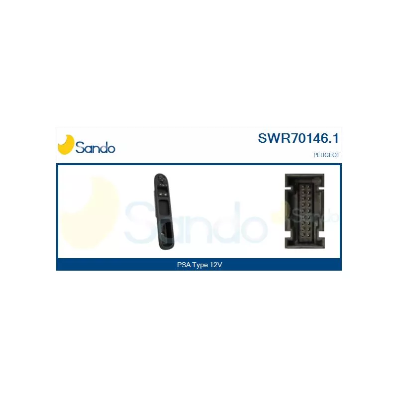 Interrupteur, lève-vitre SANDO SWR70146.1