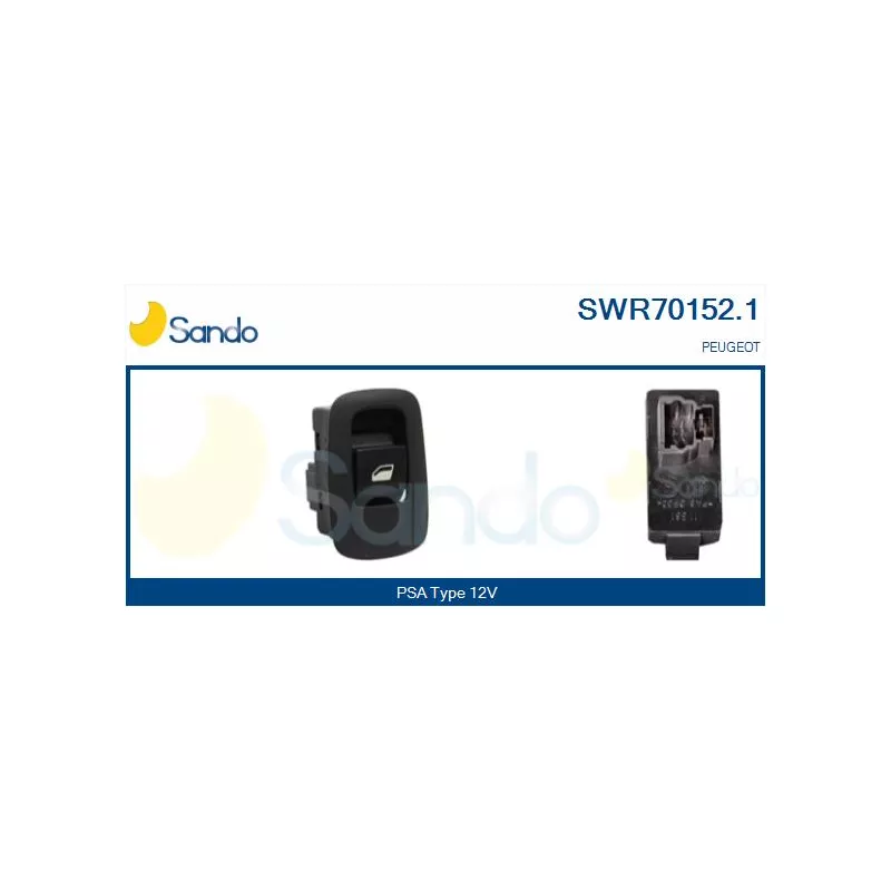 Interrupteur, lève-vitre SANDO SWR70152.1