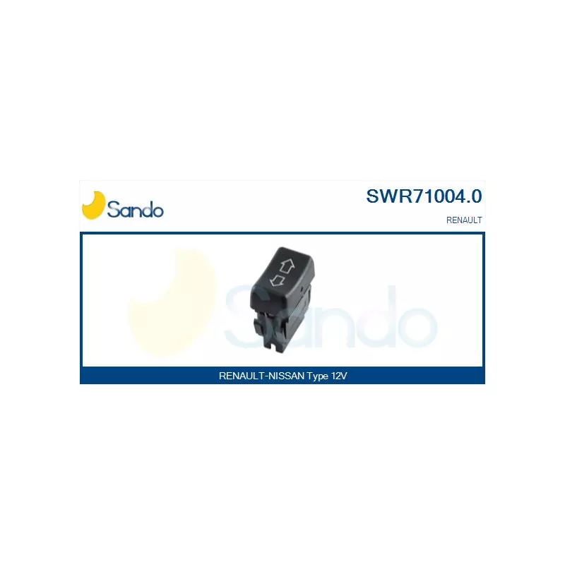 Interrupteur, lève-vitre SANDO SWR71004.0