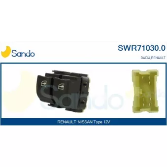 Interrupteur, lève-vitre SANDO SWR71030.0