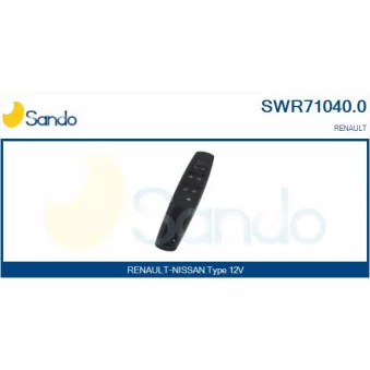 Interrupteur, lève-vitre SANDO SWR71040.0