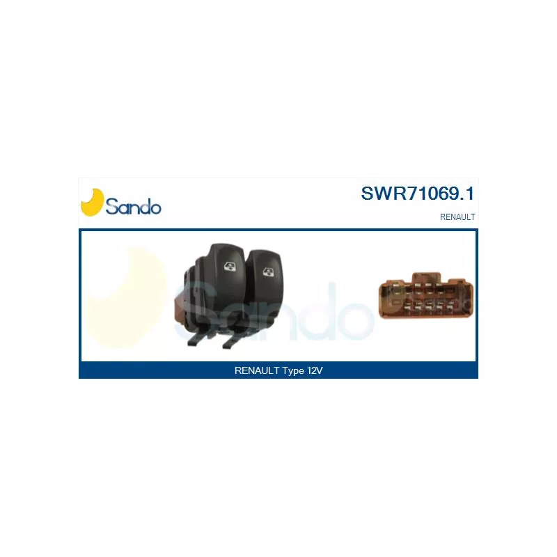 Interrupteur, lève-vitre SANDO SWR71069.1