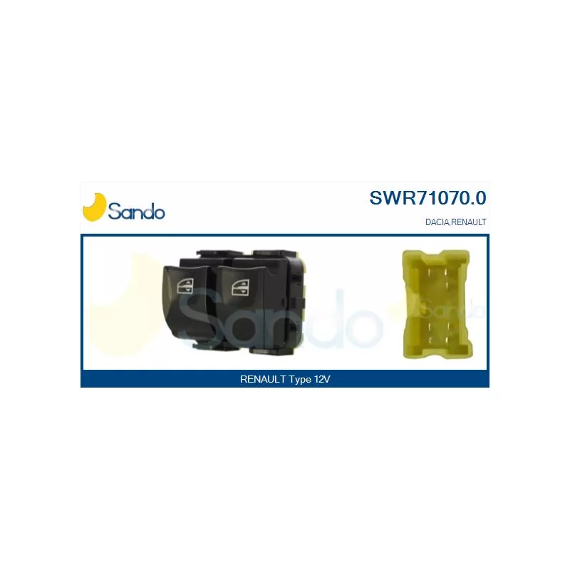 Interrupteur, lève-vitre SANDO SWR71070.0