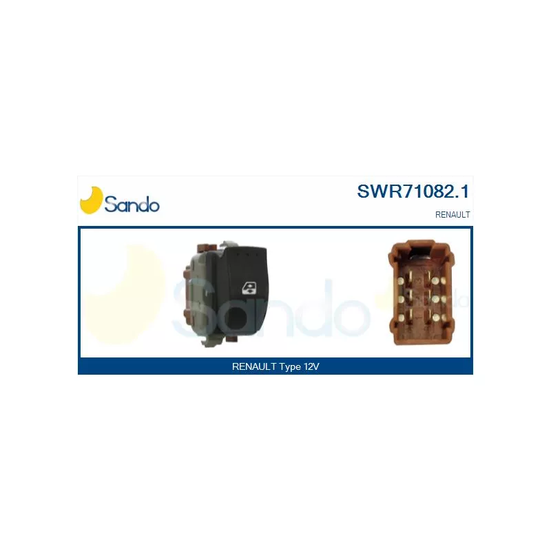 Interrupteur, lève-vitre SANDO SWR71082.1