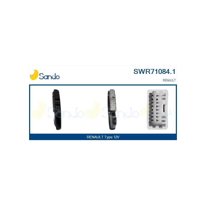 Interrupteur, lève-vitre SANDO SWR71084.1
