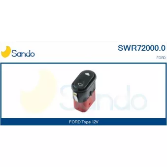 Interrupteur, lève-vitre SANDO SWR72000.0
