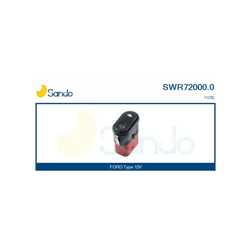 Interrupteur, lève-vitre SANDO SWR72000.0