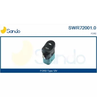 Interrupteur, lève-vitre SANDO SWR72001.0