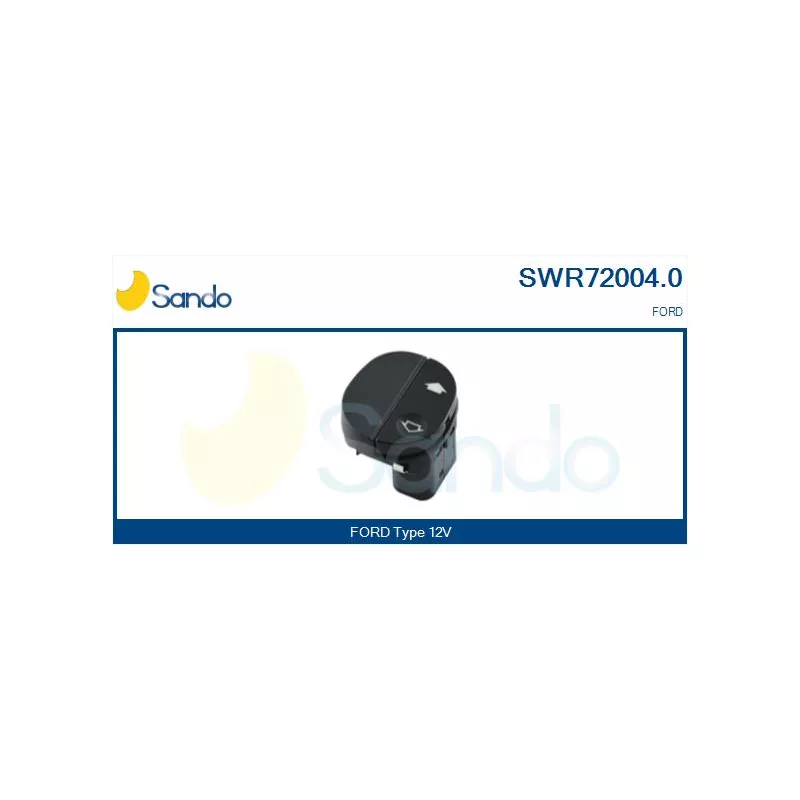 Interrupteur, lève-vitre SANDO SWR72004.0