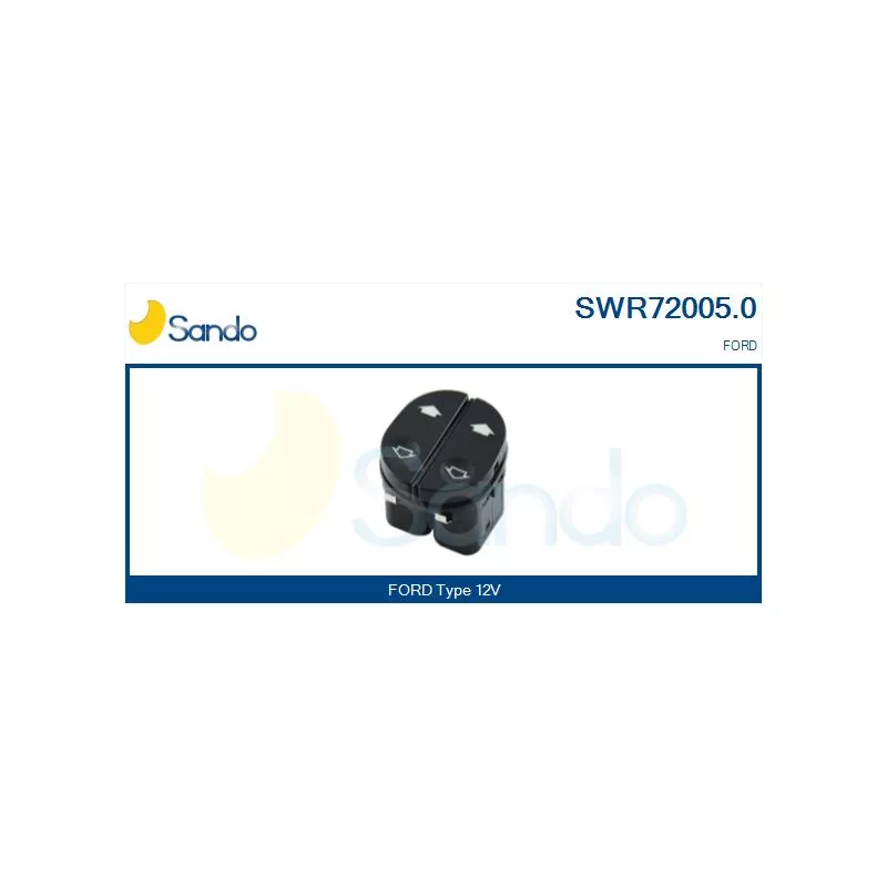Interrupteur, lève-vitre SANDO SWR72005.0