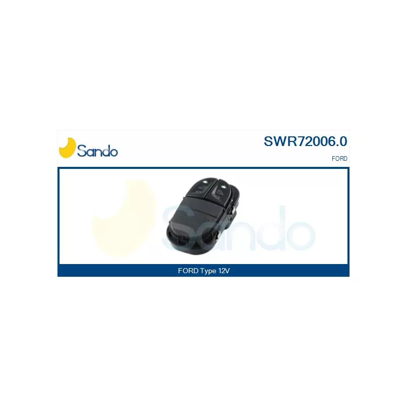 Interrupteur, lève-vitre SANDO SWR72006.0