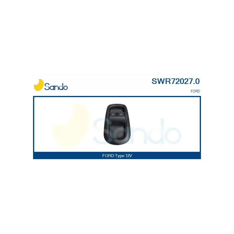 Interrupteur, lève-vitre SANDO SWR72027.0